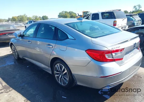 2022 Honda Accord Hybrid Ex-L z USA, uszkodzony, nr VIN 1HGCV3F54NA028003